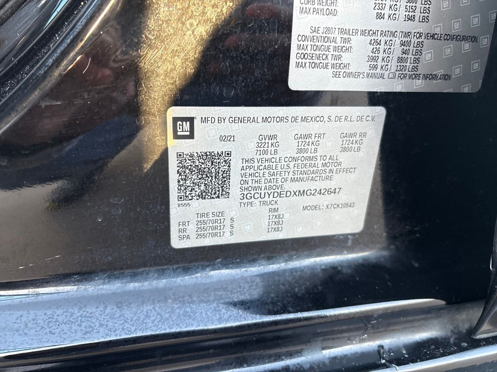 2021 Chevrolet Silverado 1500 LT Image 26 of 33