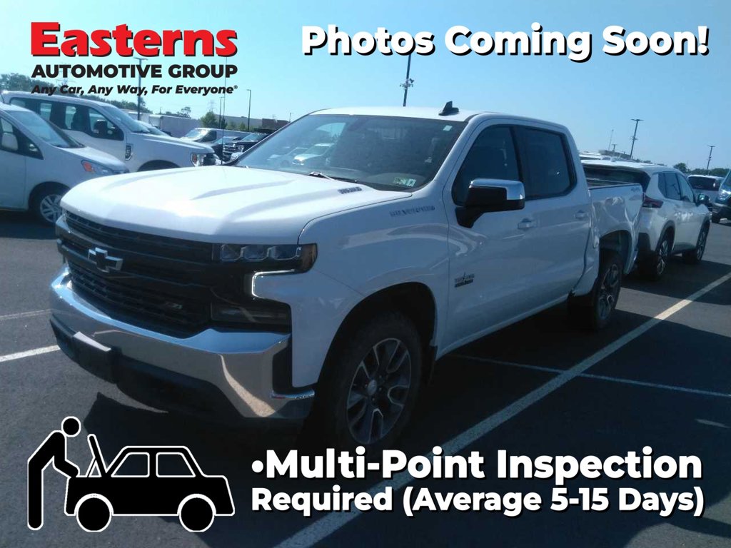 2021 Chevrolet Silverado 1500 LT Image 1 of 2
