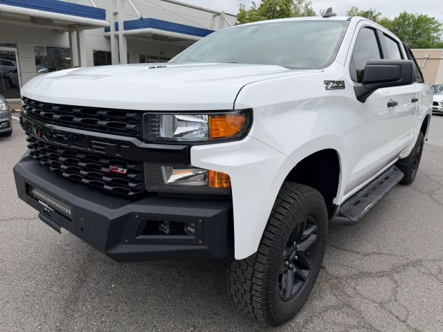 2021 Chevrolet Silverado 1500 Custom Trail Boss Image 3 of 38