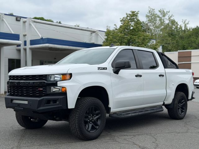 2021 Chevrolet Silverado 1500 Custom Trail Boss Image 1 of 38