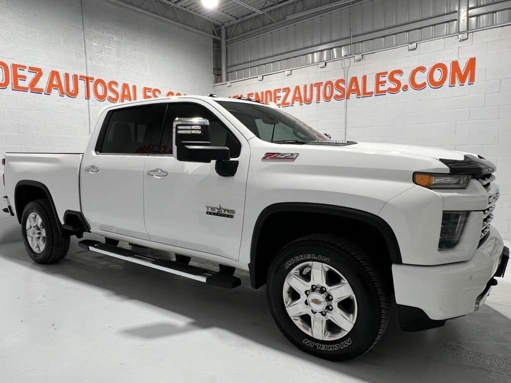 2021 Chevrolet Silverado 2500HD LTZ Image 1 of 26