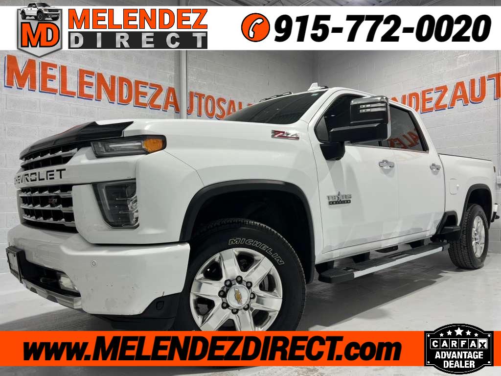 2021 Chevrolet Silverado 2500HD LTZ Image 2 of 26