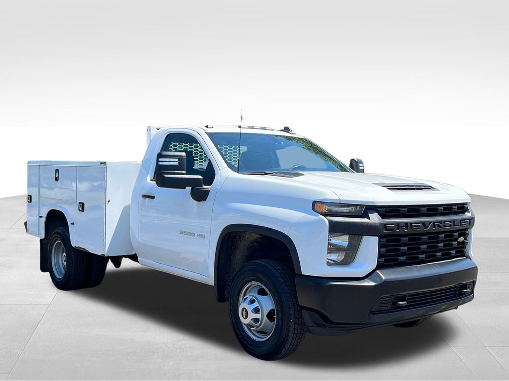2021 Chevrolet Silverado 3500HD Work Truck Image 3 of 15