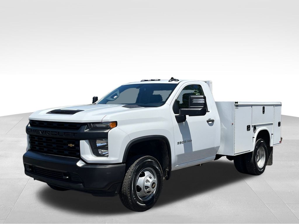 2021 Chevrolet Silverado 3500HD Work Truck Image 1 of 15