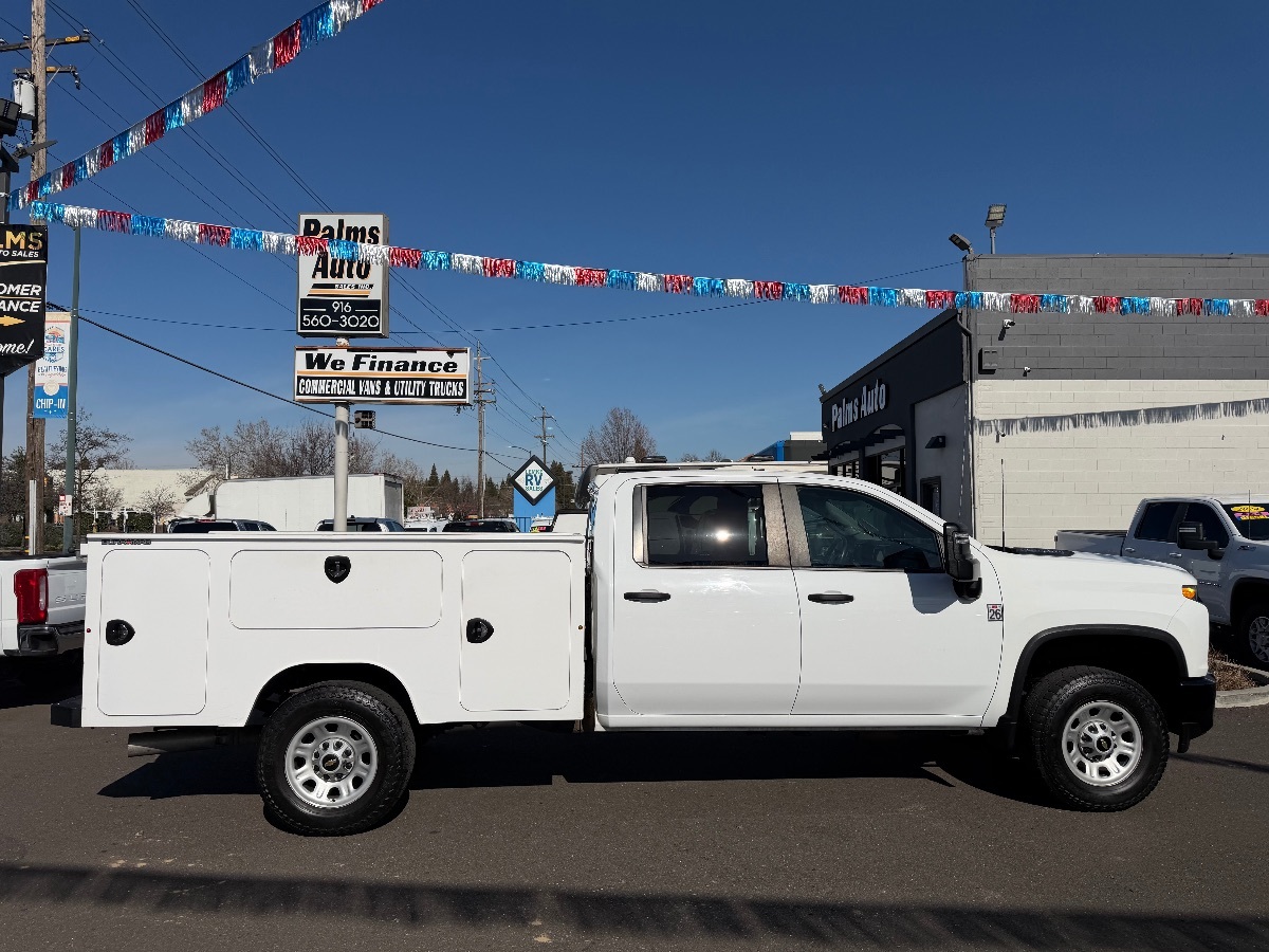 2021 Chevrolet Silverado 3500HD Work Truck Image 3 of 30
