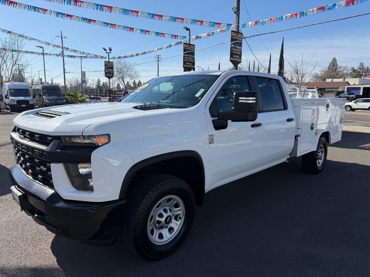 2021 Chevrolet Silverado 3500HD Work Truck Image 1 of 30