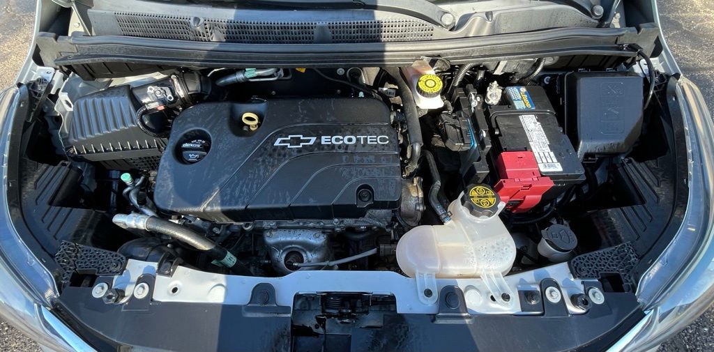 2021 Chevrolet Spark 1LT Image 7 of 22