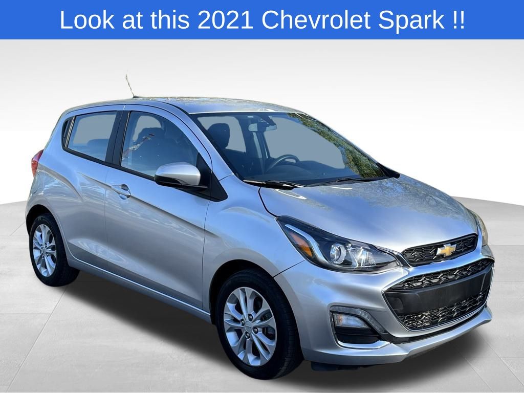 2021 Chevrolet Spark 1LT Image 3 of 22