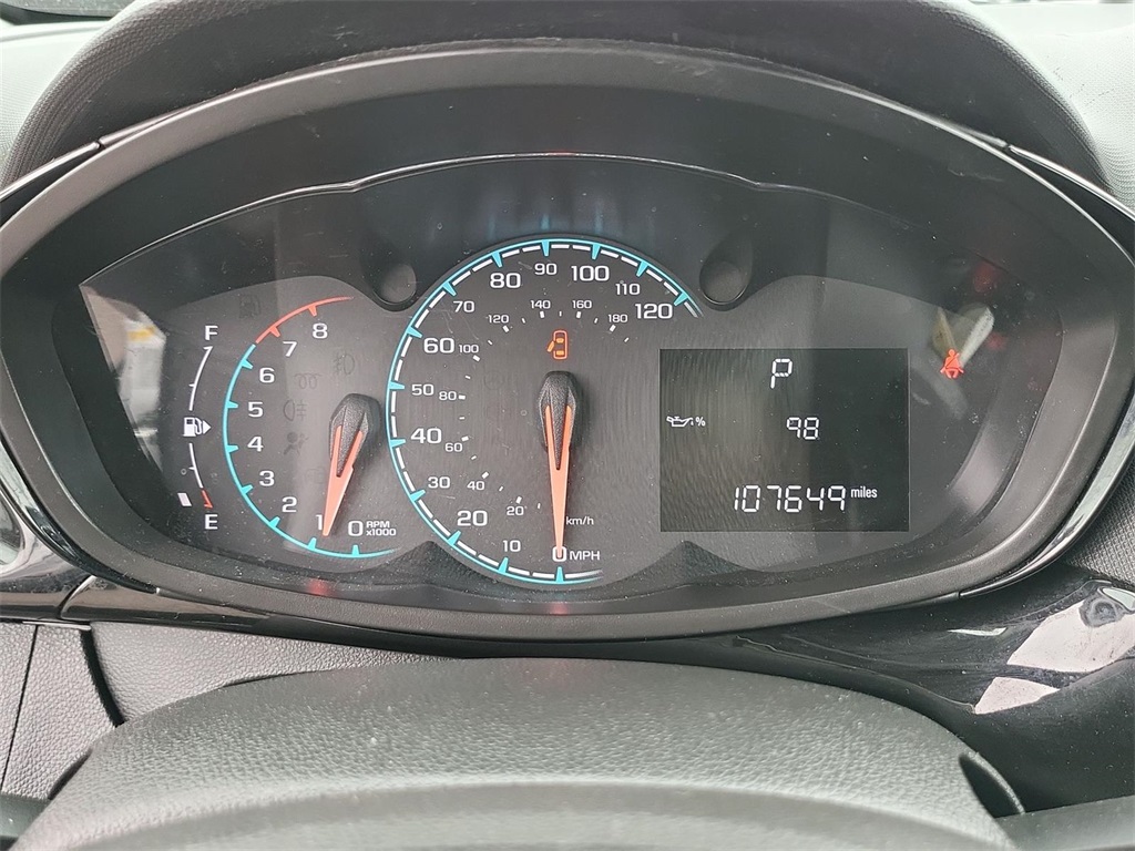 2021 Chevrolet Spark 1LT Image 10 of 35