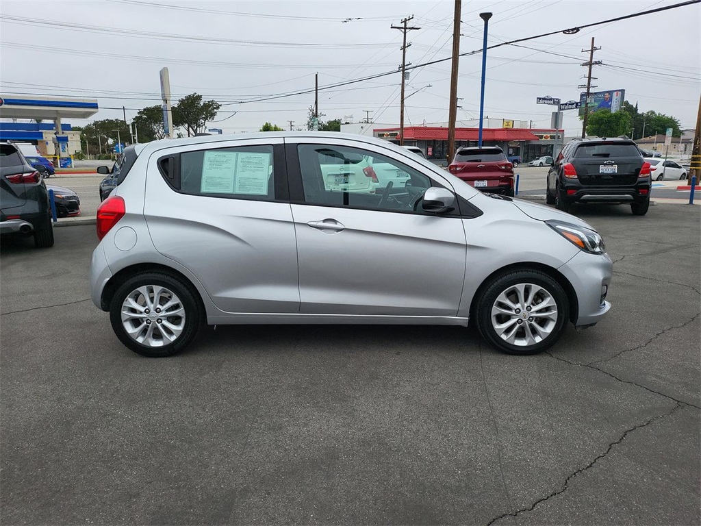 2021 Chevrolet Spark 1LT Image 4 of 35