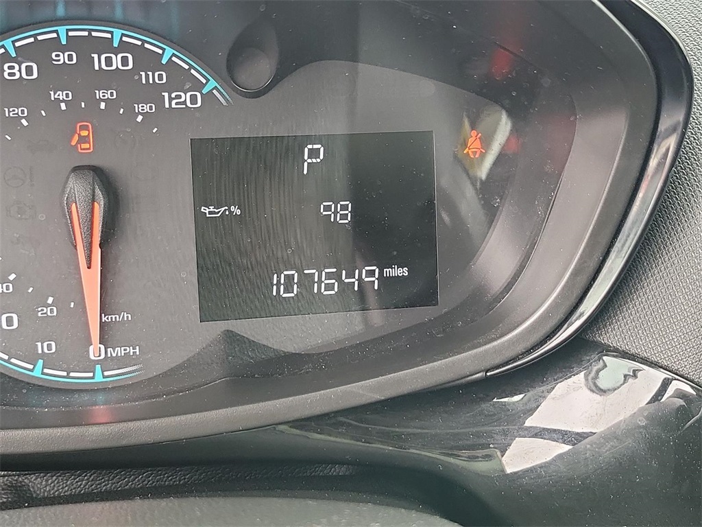 2021 Chevrolet Spark 1LT Image 11 of 35