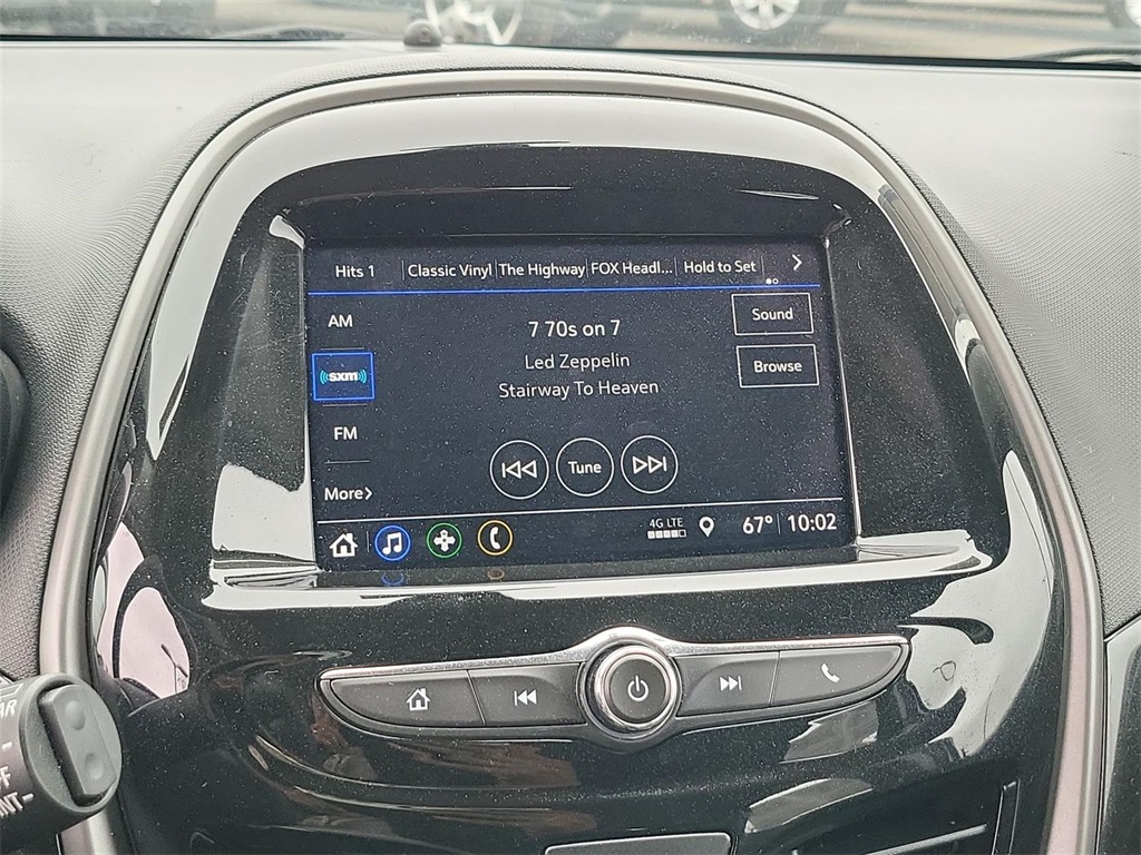 2021 Chevrolet Spark 1LT Image 12 of 35