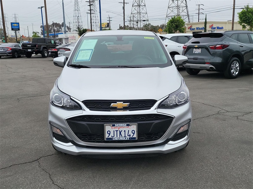 2021 Chevrolet Spark 1LT Image 2 of 35