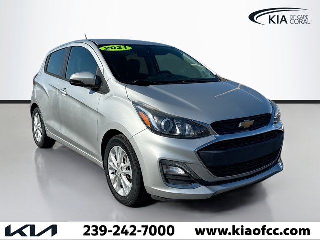 2021 Chevrolet Spark 1LT Image 3 of 40