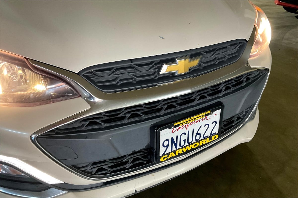 2021 Chevrolet Spark 1LT Image 29 of 33