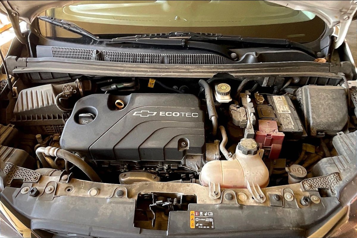 2021 Chevrolet Spark 1LT Image 7 of 33