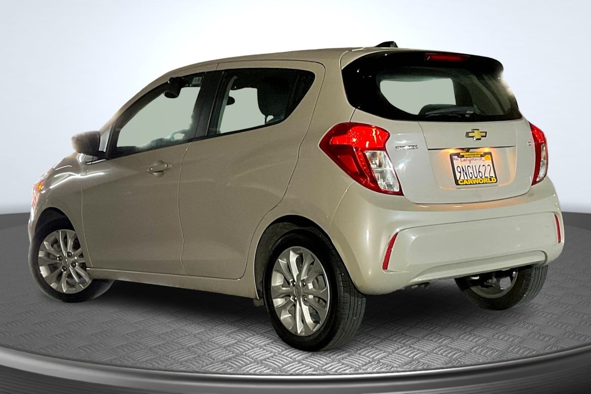 2021 Chevrolet Spark 1LT Image 6 of 33