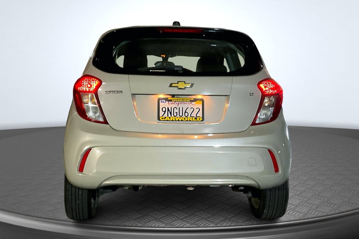 2021 Chevrolet Spark 1LT Image 5 of 33