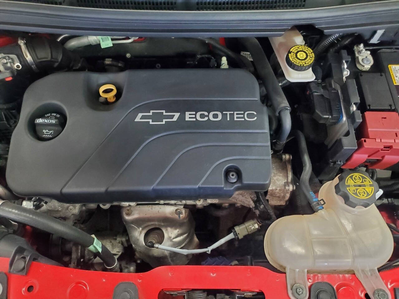 2021 Chevrolet Spark 1LT Image 6 of 22