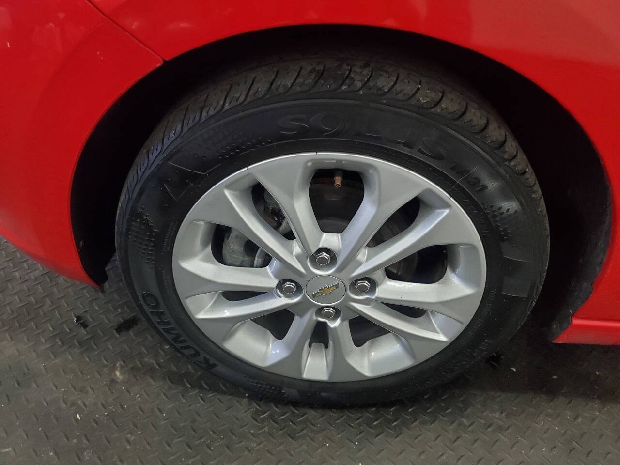 2021 Chevrolet Spark 1LT Image 7 of 22