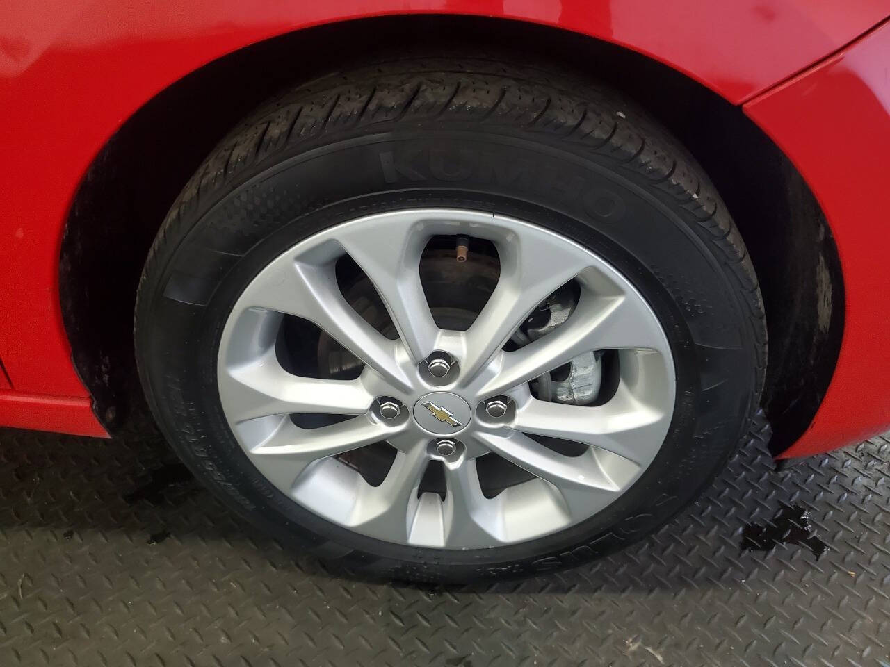 2021 Chevrolet Spark 1LT Image 9 of 22