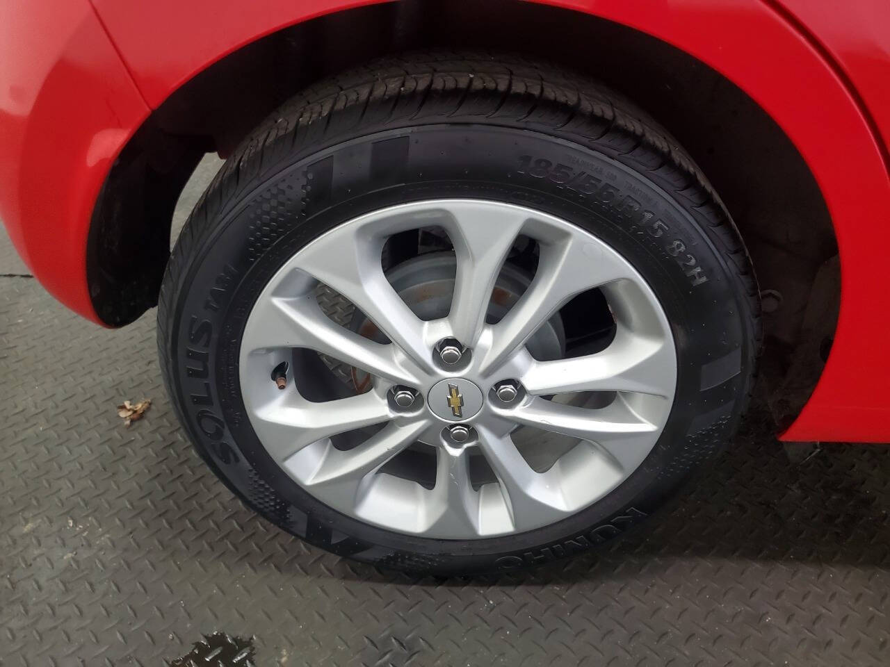 2021 Chevrolet Spark 1LT Image 10 of 22