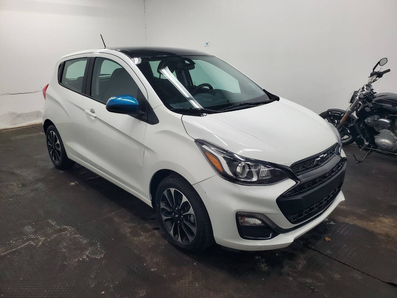 2021 Chevrolet Spark 1LT Image 3 of 22