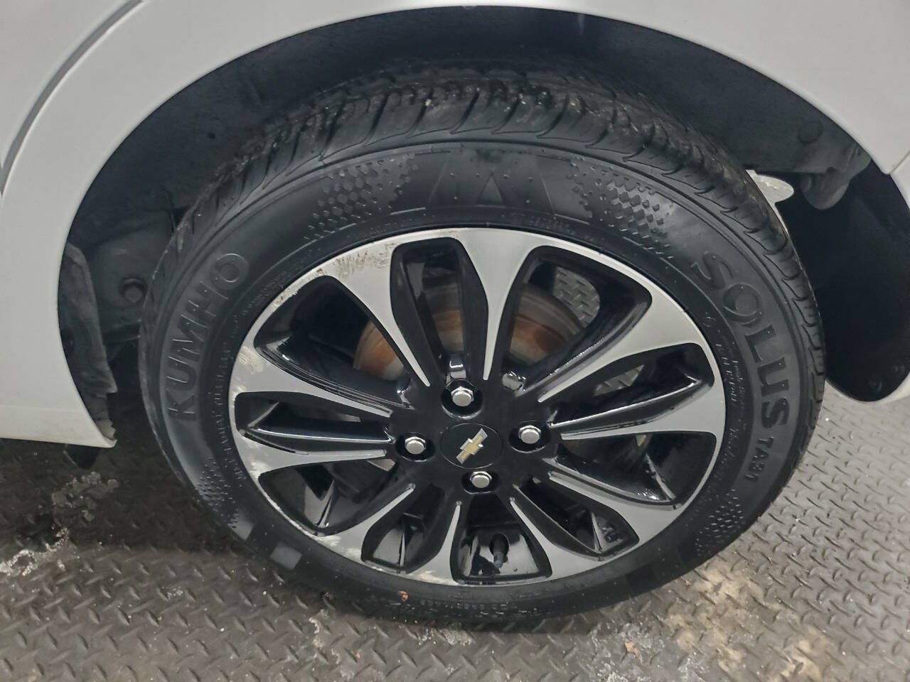 2021 Chevrolet Spark 1LT Image 9 of 22