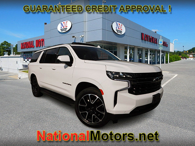 2021 Chevrolet Suburban RST Image 1 of 32