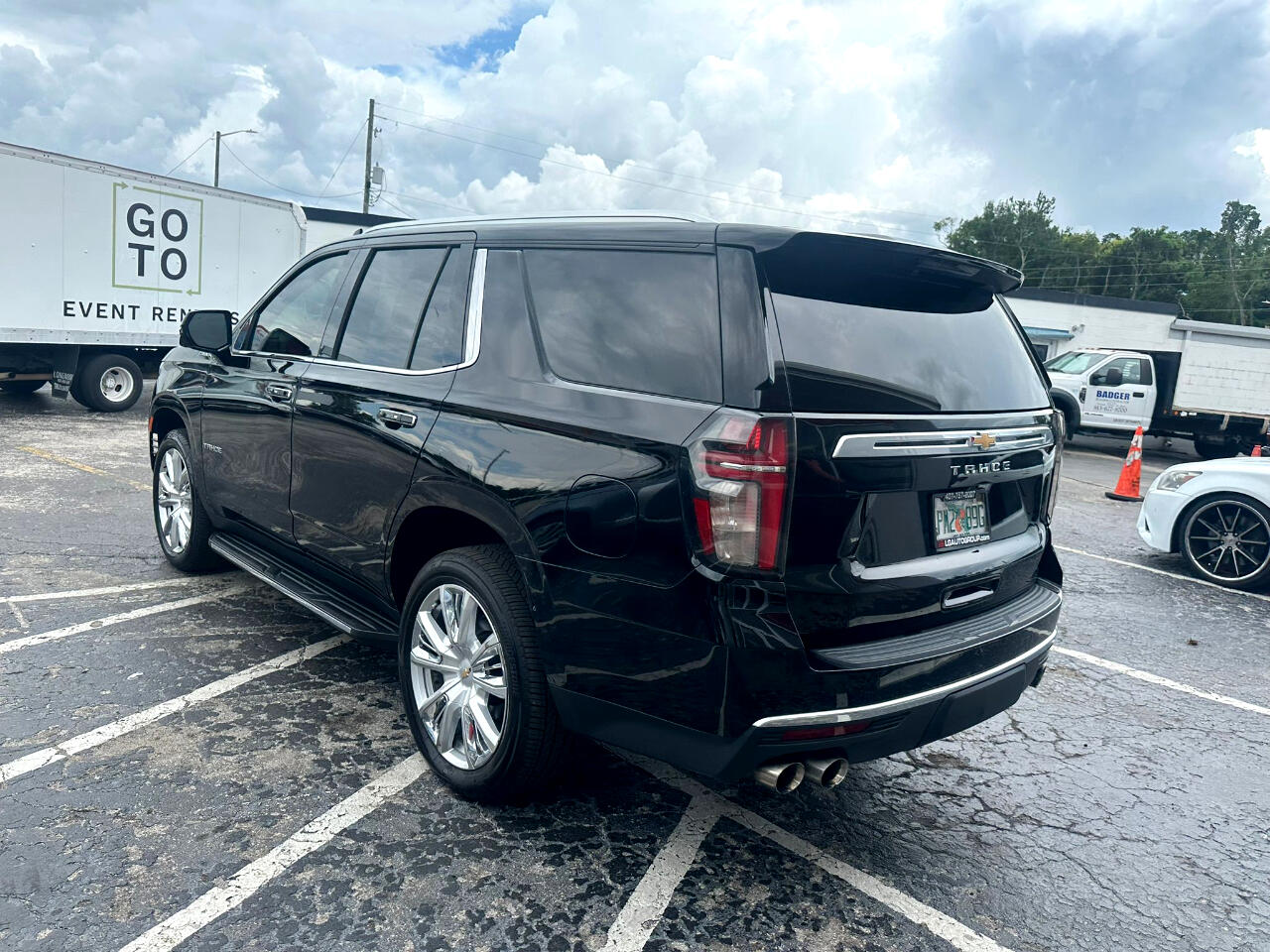 2021 Chevrolet Tahoe High Country Image 7 of 17