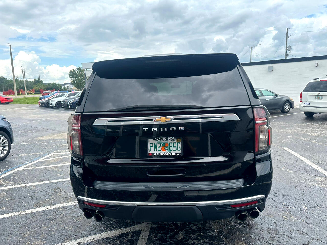 2021 Chevrolet Tahoe High Country Image 6 of 17