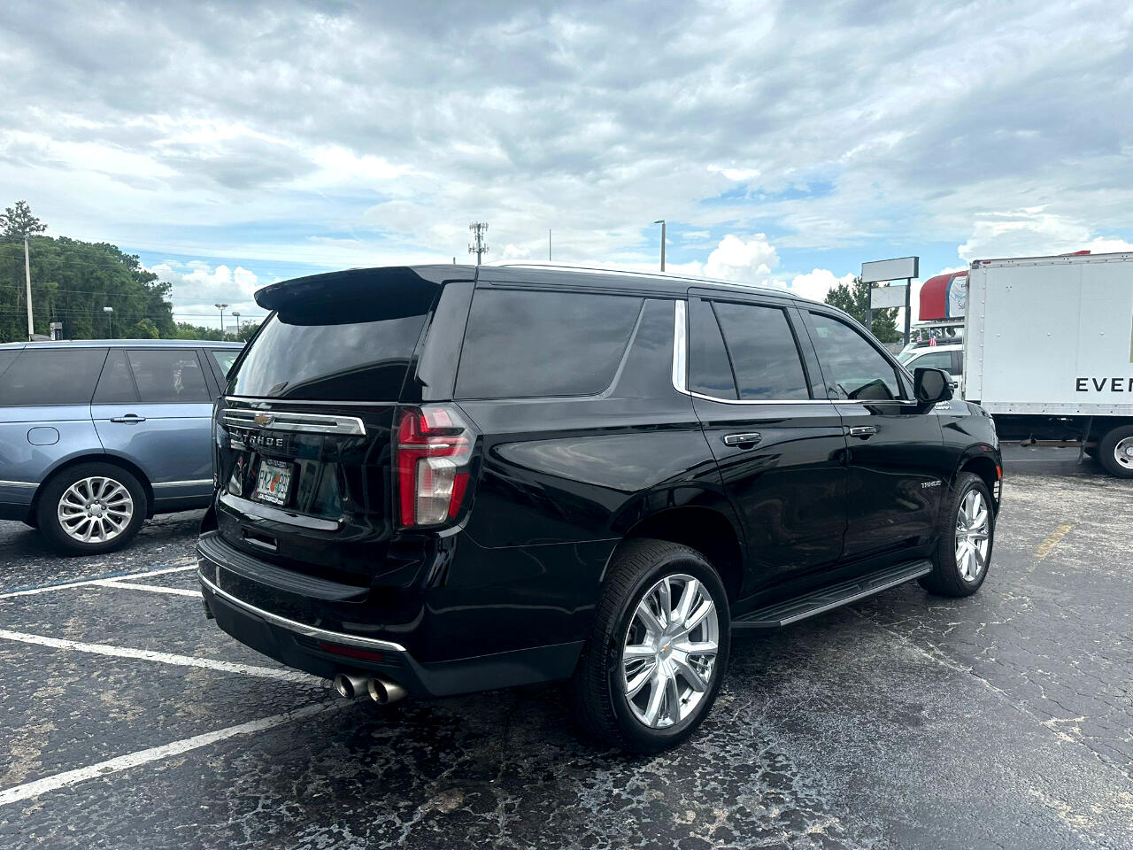 2021 Chevrolet Tahoe High Country Image 5 of 17