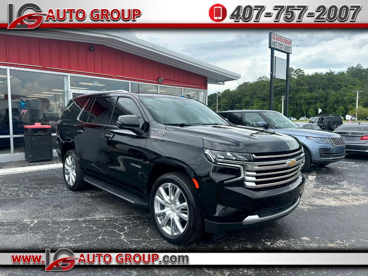 2021 Chevrolet Tahoe High Country Image 3 of 17