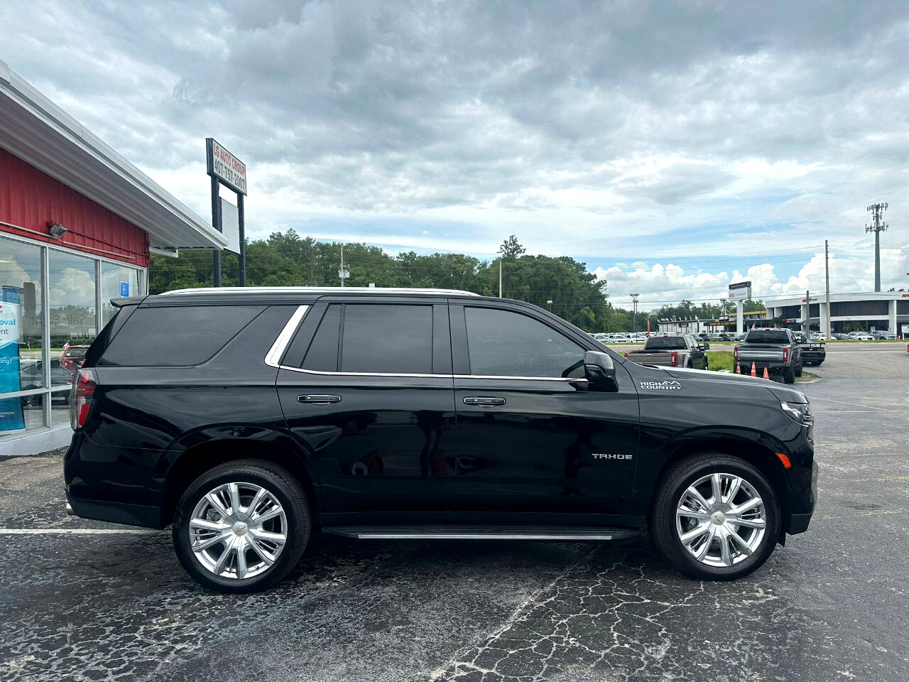 2021 Chevrolet Tahoe High Country Image 4 of 17