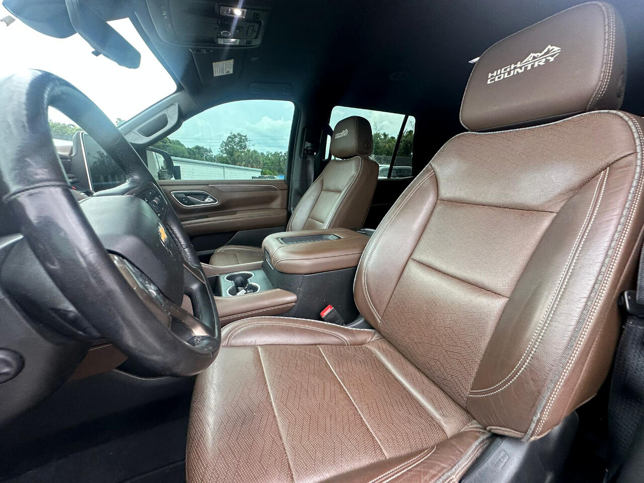 2021 Chevrolet Tahoe High Country Image 10 of 17