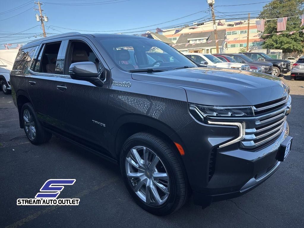 2021 Chevrolet Tahoe High Country Image 5 of 41