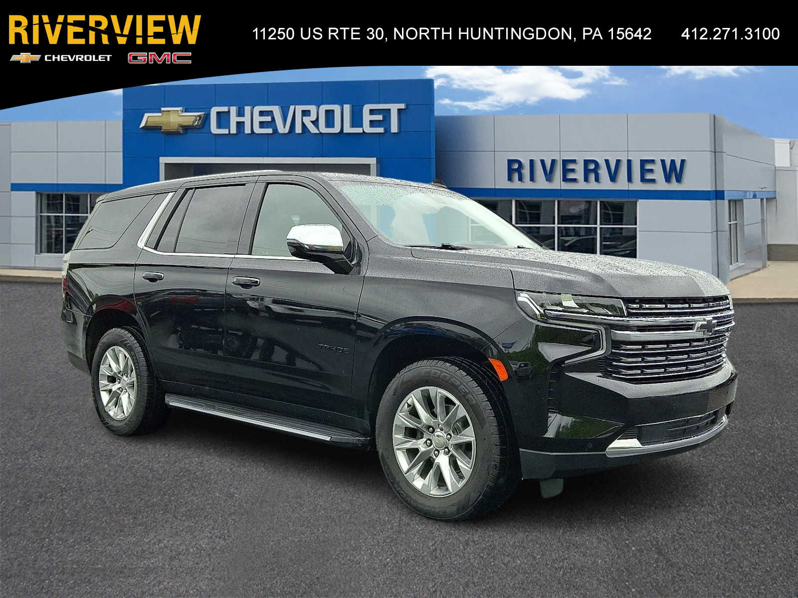2021 Chevrolet Tahoe Premier Image 2 of 32