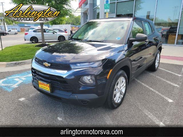 2021 Chevrolet Trailblazer LS Image 1 of 27
