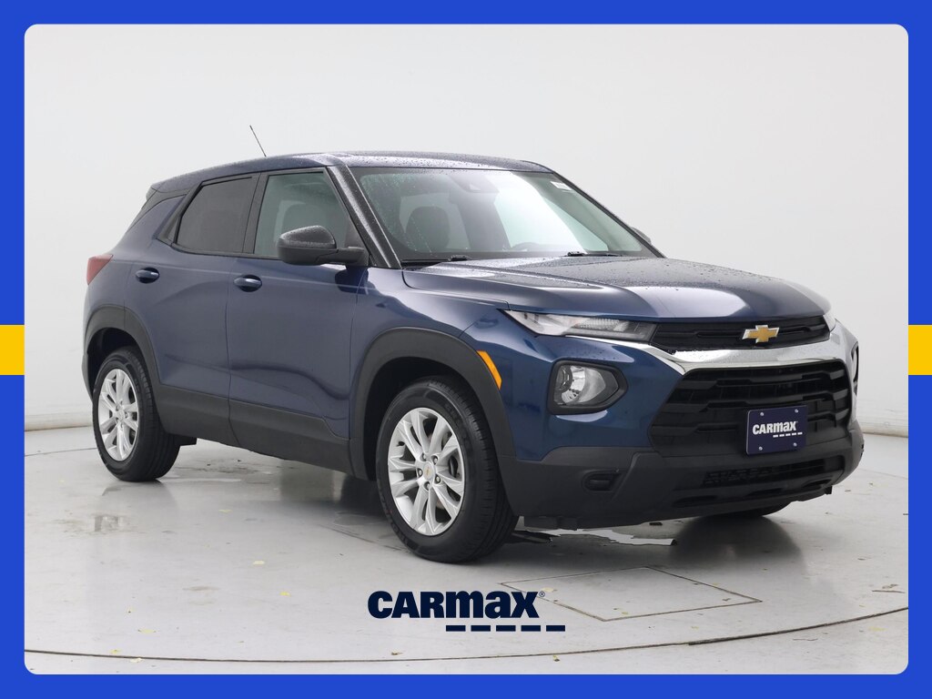2021 Chevrolet Trailblazer LS Image 3 of 21