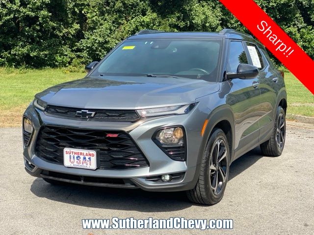 2021 Chevrolet Trailblazer RS Image 1 of 44