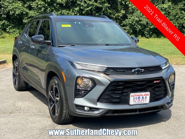 2021 Chevrolet Trailblazer RS Image 3 of 44