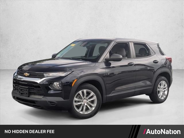 2021 Chevrolet Trailblazer LS Image 1 of 26