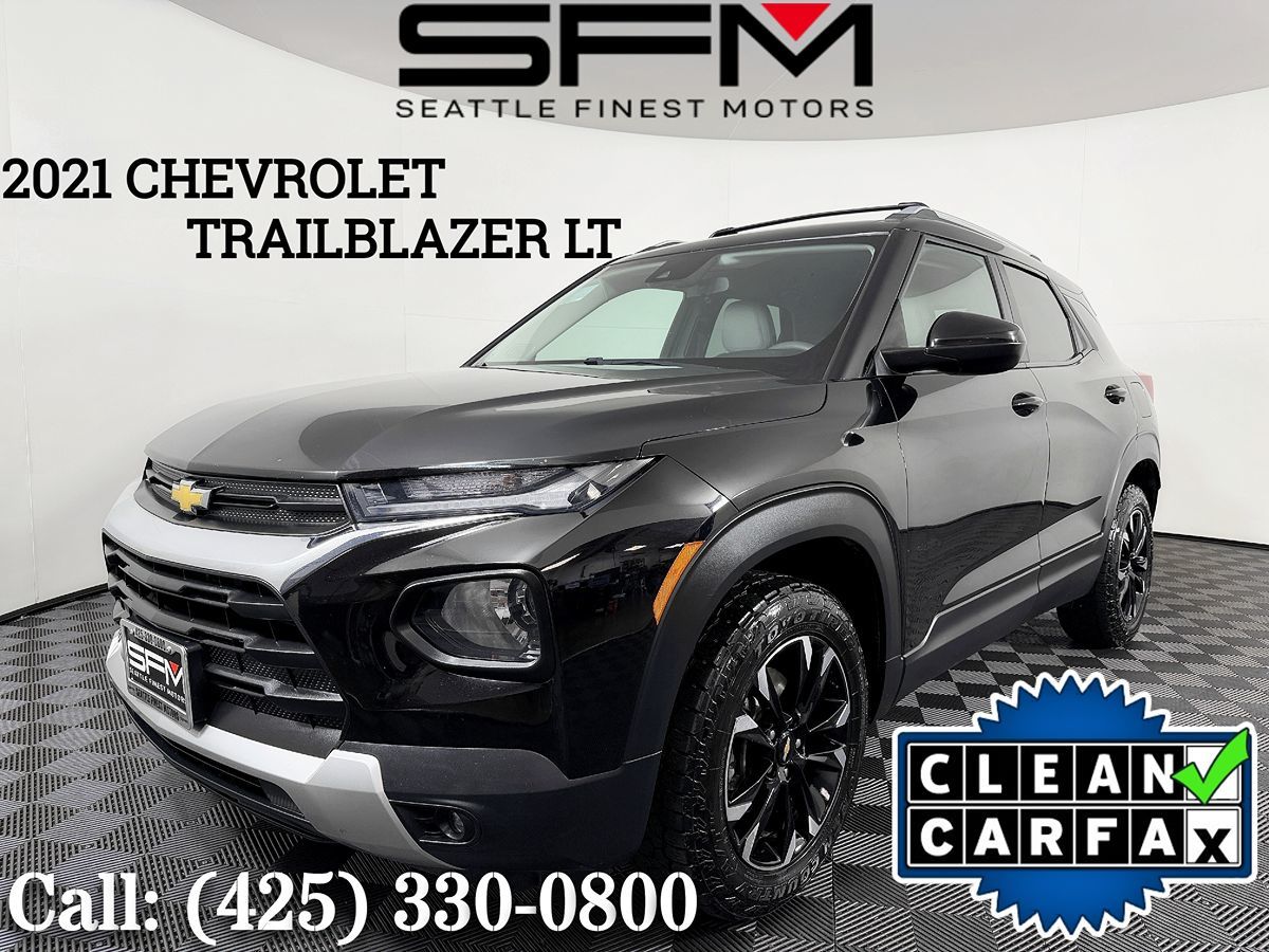 2021 Chevrolet Trailblazer LT Image 2 of 58