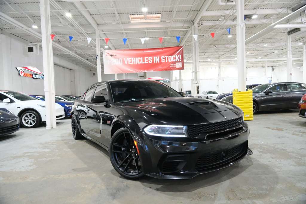 2021 Dodge Charger Scat Pack Widebody Image 3 of 40