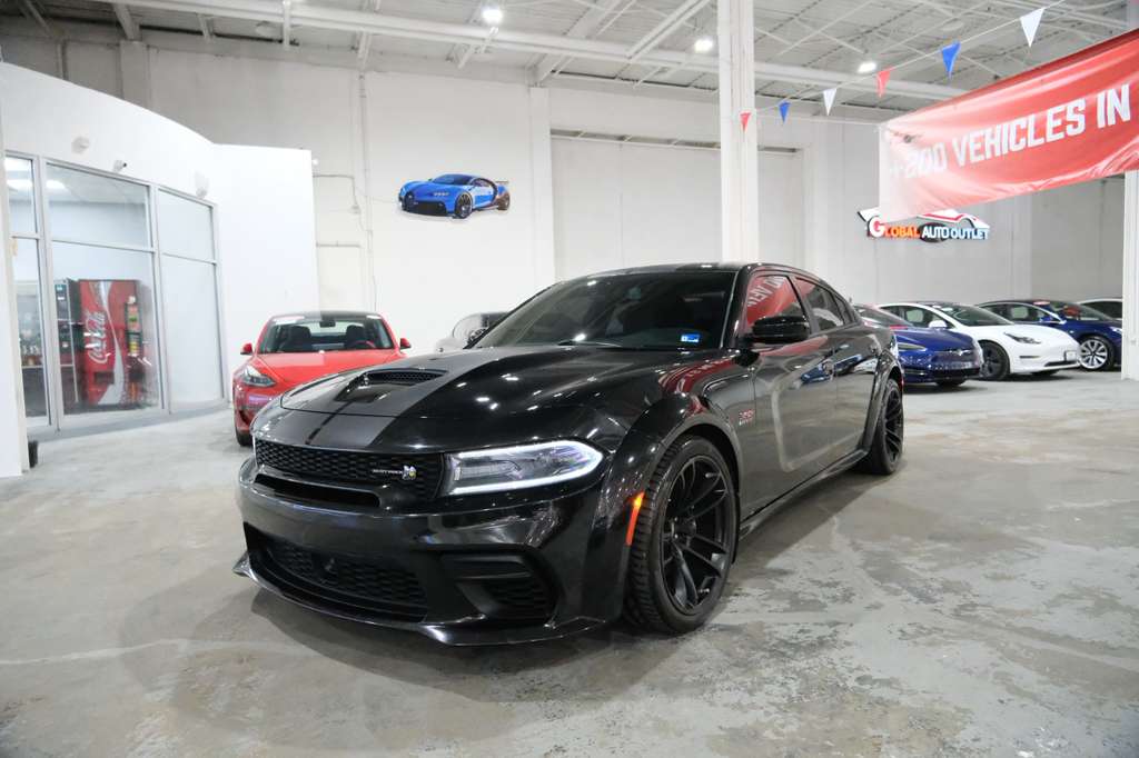 2021 Dodge Charger Scat Pack Widebody Image 1 of 40