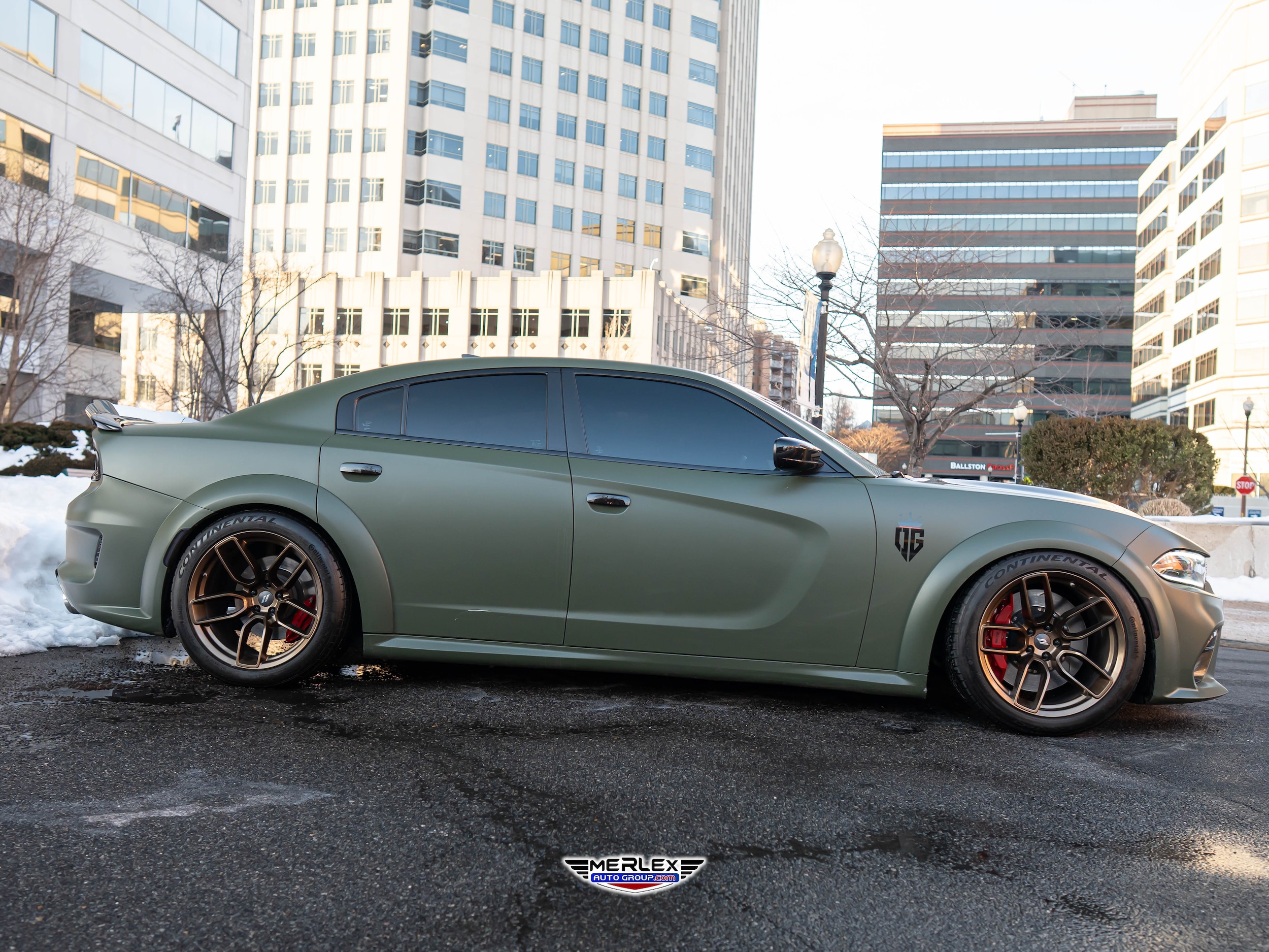 2021 Dodge Charger Scat Pack Widebody Image 3 of 53