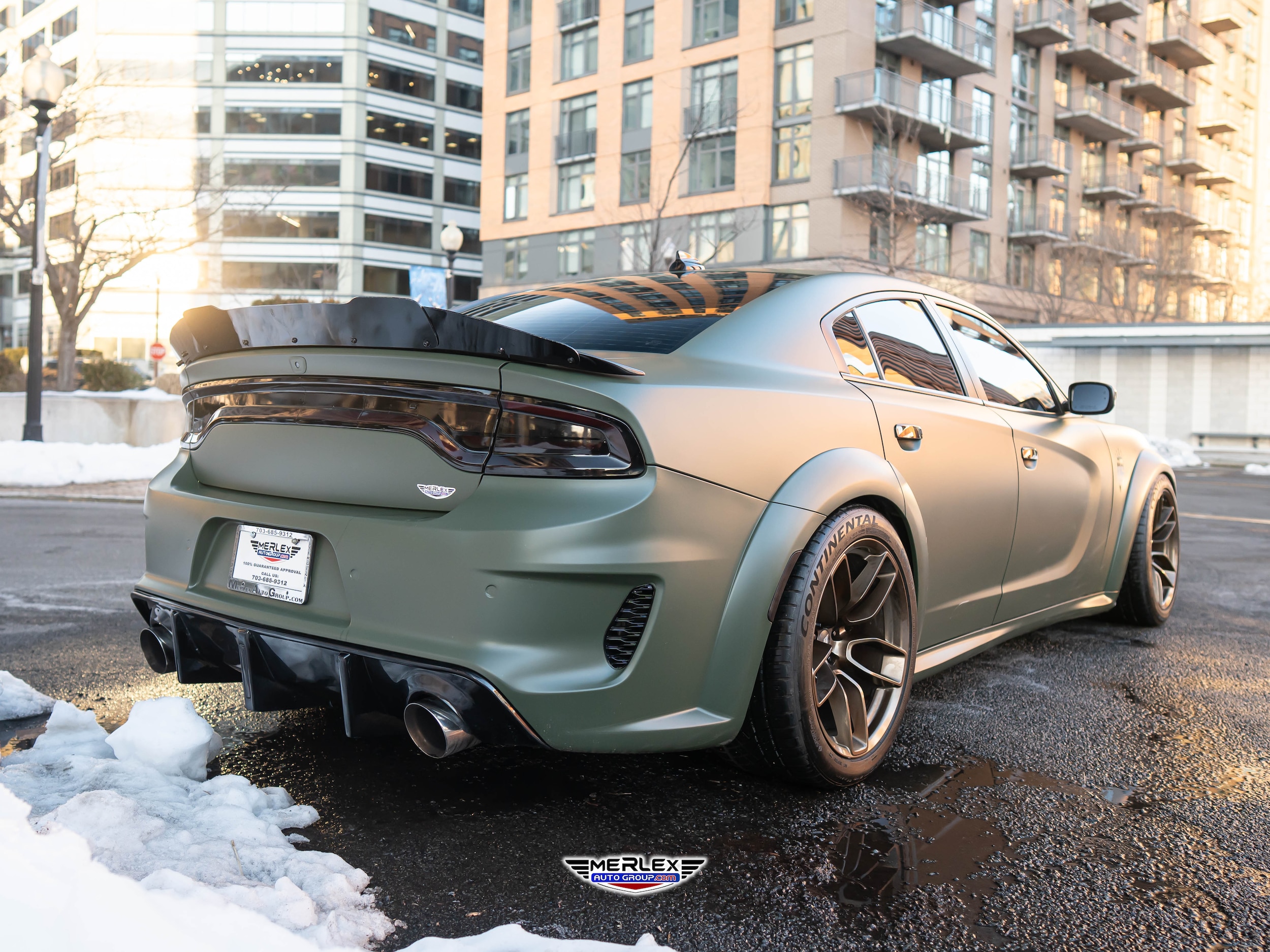 2021 Dodge Charger Scat Pack Widebody Image 4 of 53