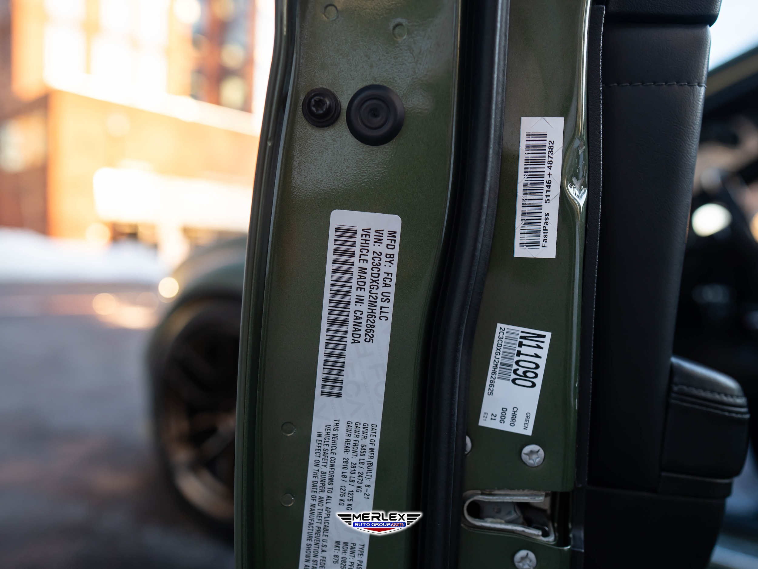 2021 Dodge Charger Scat Pack Widebody Image 40 of 53