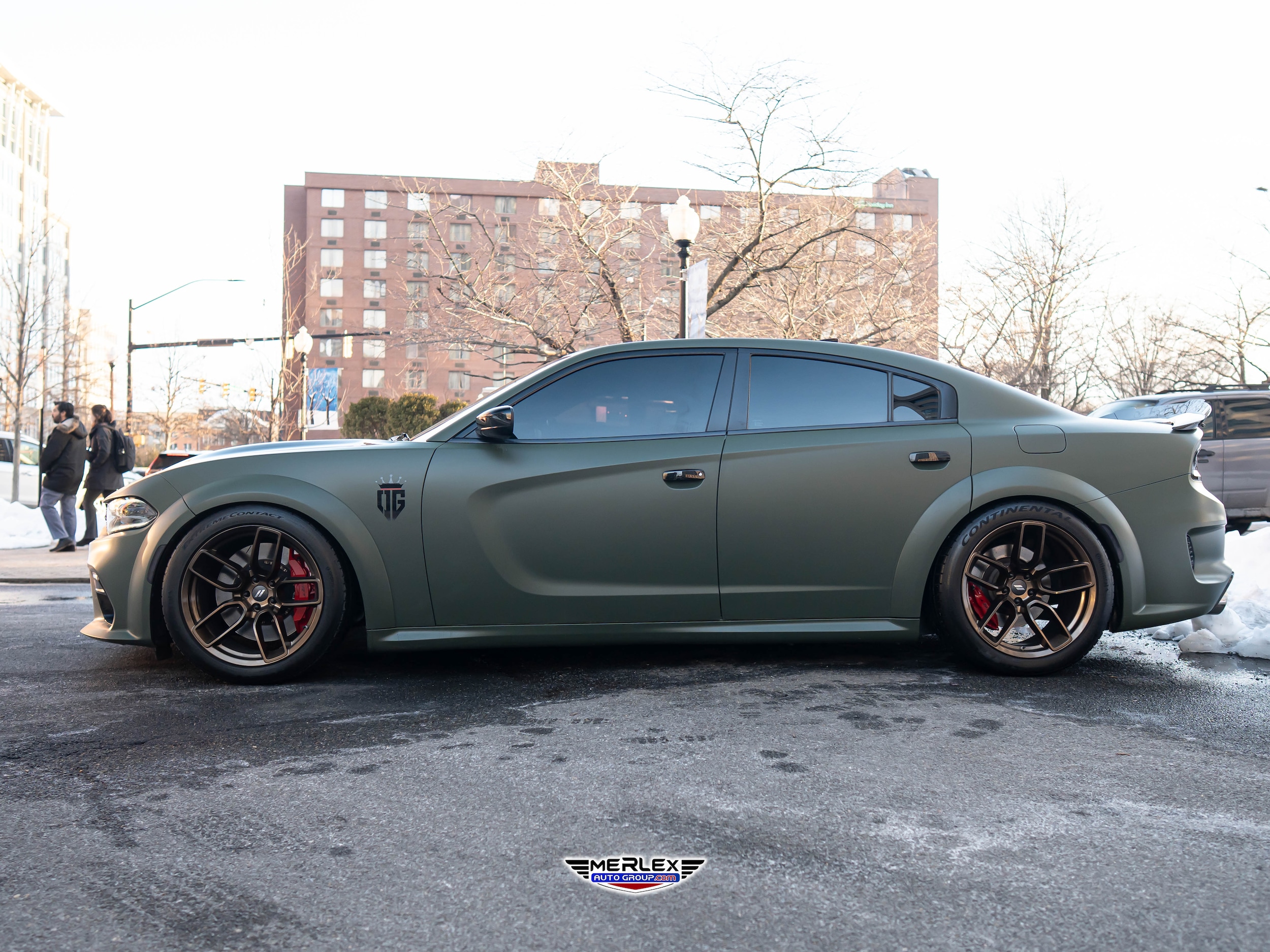 2021 Dodge Charger Scat Pack Widebody Image 6 of 53
