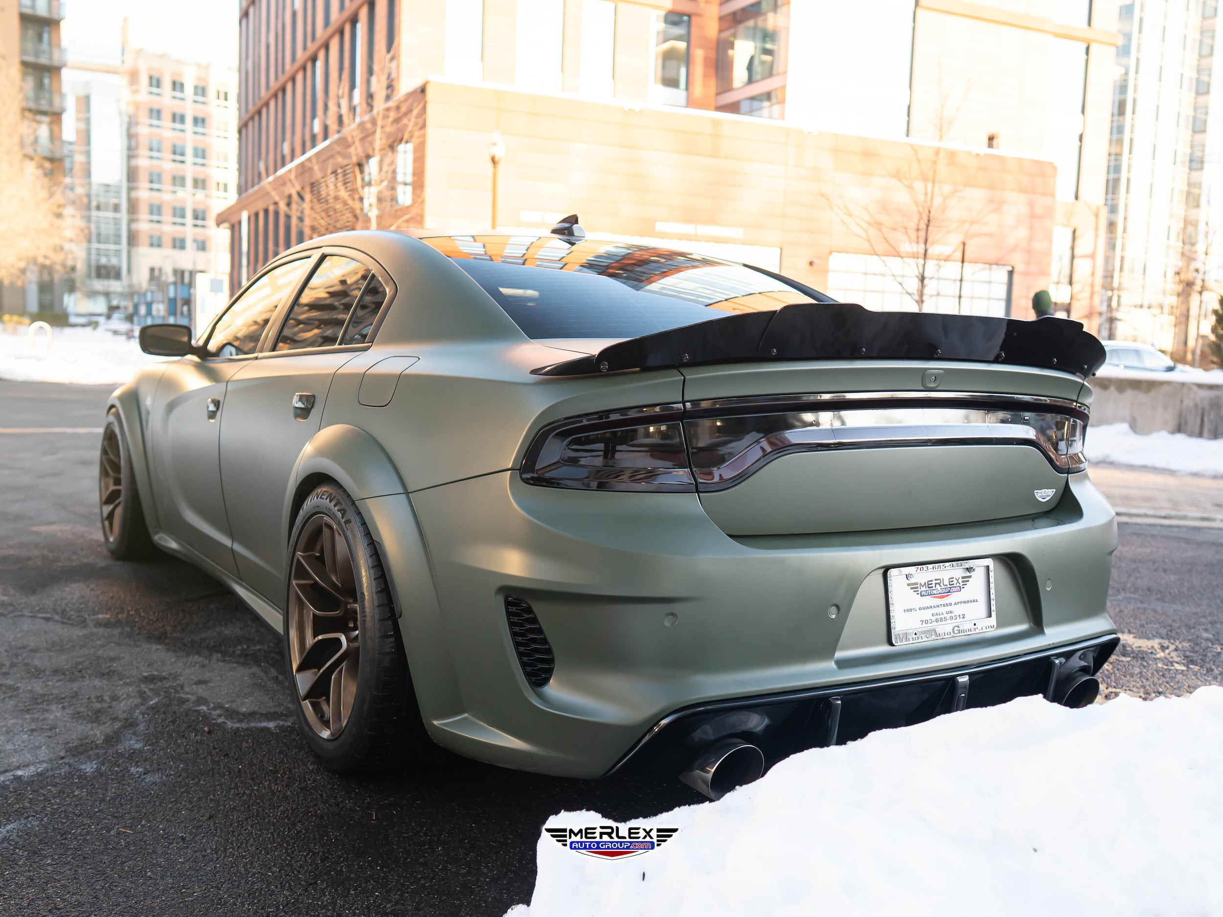 2021 Dodge Charger Scat Pack Widebody Image 5 of 53